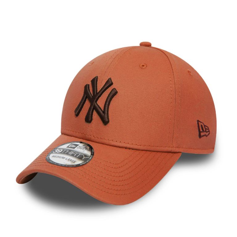 Gorras New Era 39thirty Marrom - New York Yankees Essential 49768QXZD